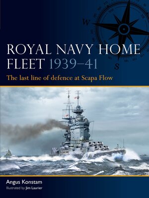 cover image of Royal Navy Home Fleet 1939-41
